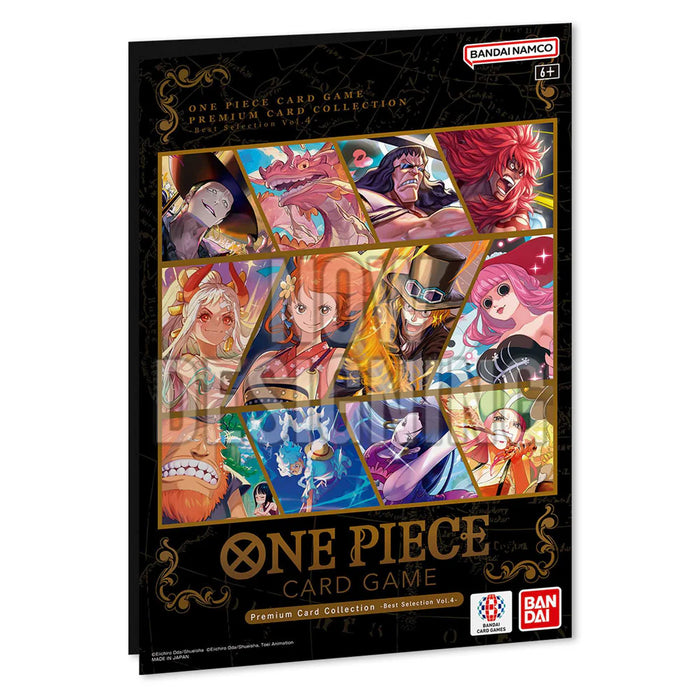 One Piece Card Game: Premium Card Collection – Best Selection Vol.4