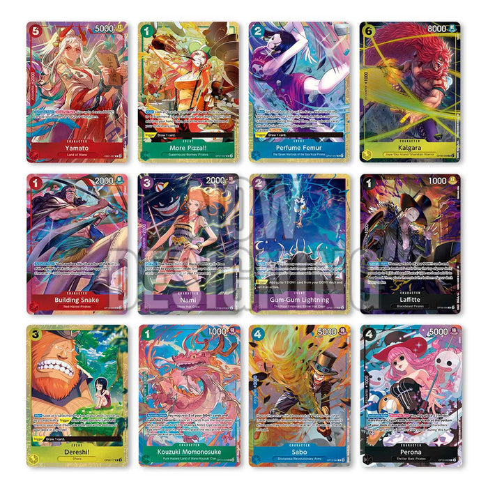 One Piece Card Game: Premium Card Collection – Best Selection Vol.4