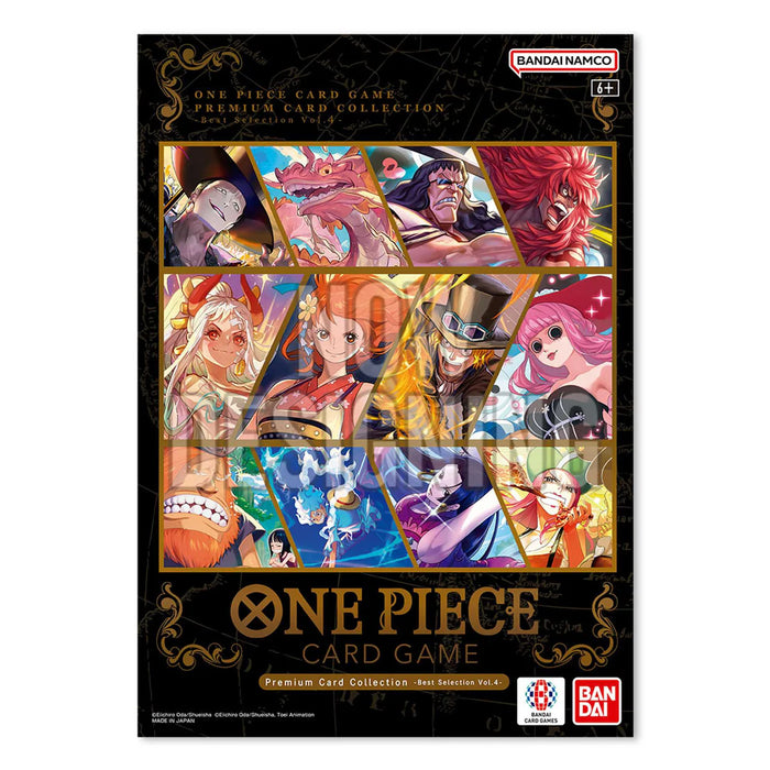 One Piece Card Game: Premium Card Collection – Best Selection Vol.4