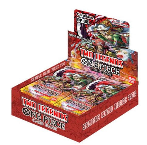 One Piece Card Game: Two Legends (OP-08) Booster Box — Titan Cards Ltd