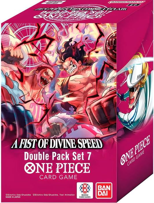 One Piece Card Game: Double Pack Set DP-07 – OP-11 Booster Bundle with DON!! Card