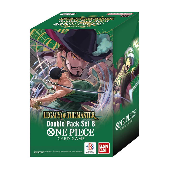 One Piece Card Game: Double Pack Set DP-08 – Booster Bundle with DON!! Card & Card Case