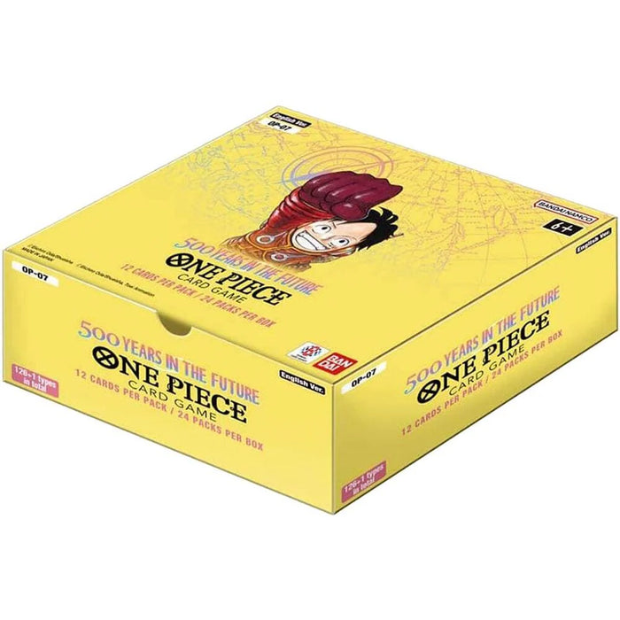 One Piece Card Game: 500 Years in the Future (OP-07) – Sealed Booster Box
