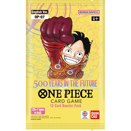 One Piece Card Game: 500 Years in the Future (OP-07) – Sealed Booster Box