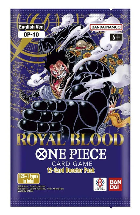 One Piece Card Game: Royal Blood (OP-10) – Sealed Booster Pack