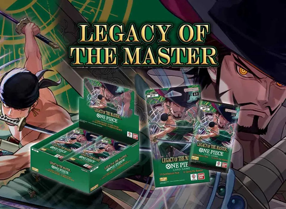 One Piece Card Game: Legacy of the Master (OP-12) – Sealed Booster Pack
