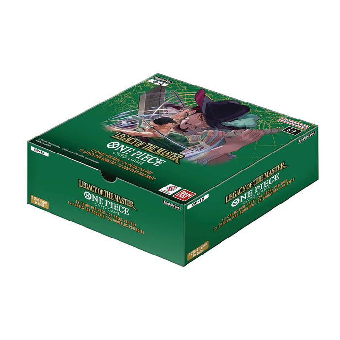 One Piece Card Game: Legacy of the Master (OP-12) – Sealed Booster Box