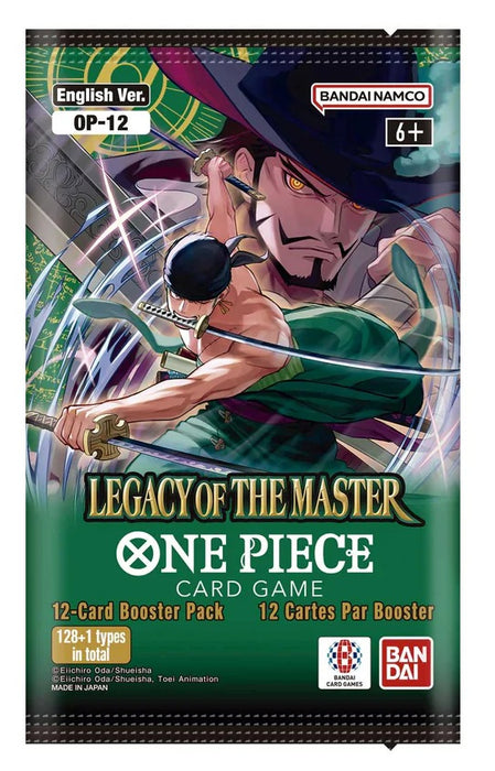 One Piece Card Game: Legacy of the Master (OP-12) – Sealed Booster Pack