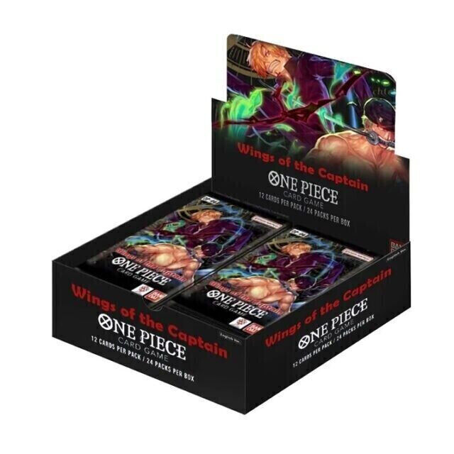 One Piece Card Game: OP-06 Wings of the Captain Booster Box