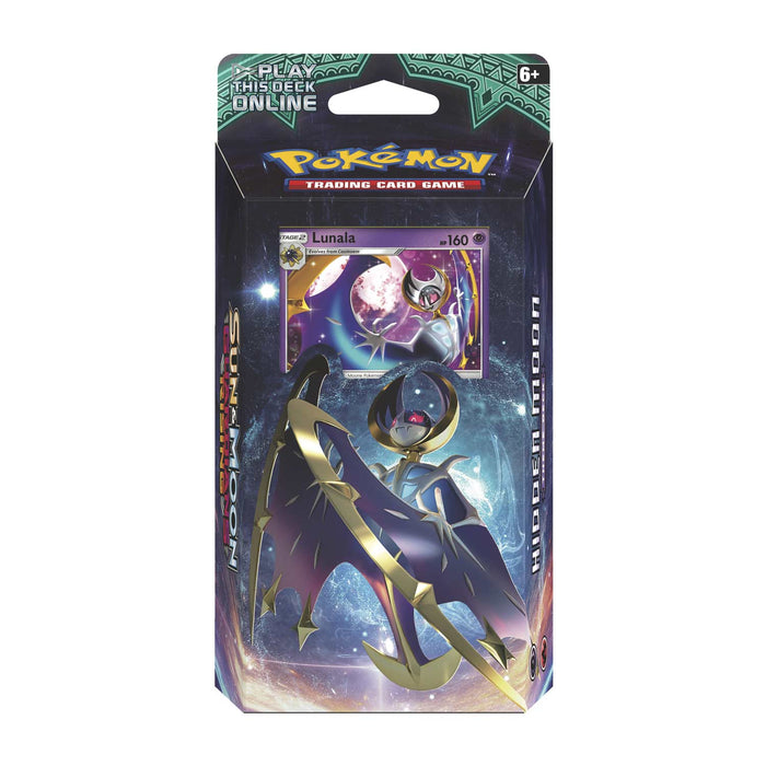 Pokemon Sun & Moon - Hidden Moon Theme Deck (Lunala)