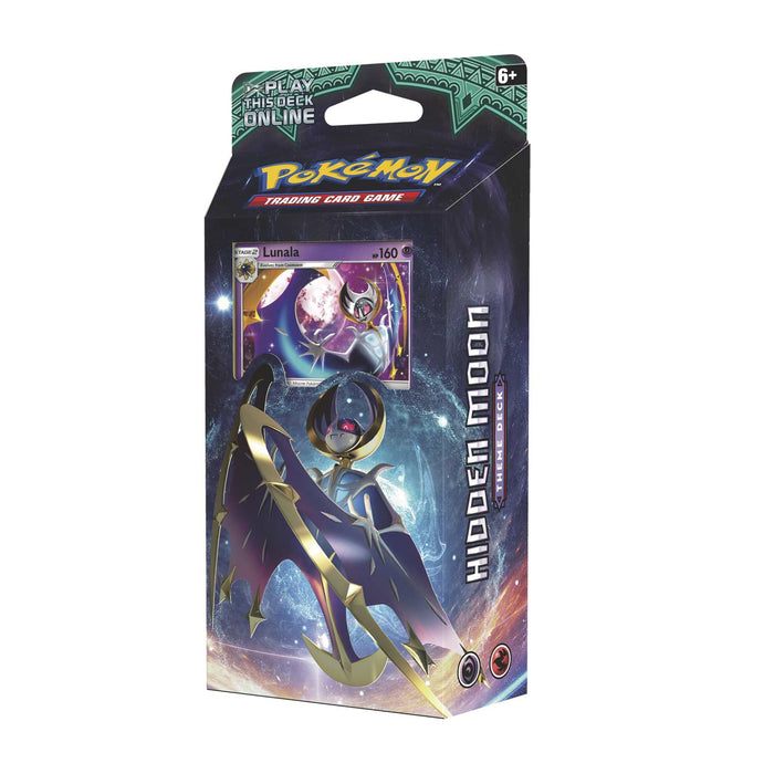 Pokemon Sun & Moon - Hidden Moon Theme Deck (Lunala)