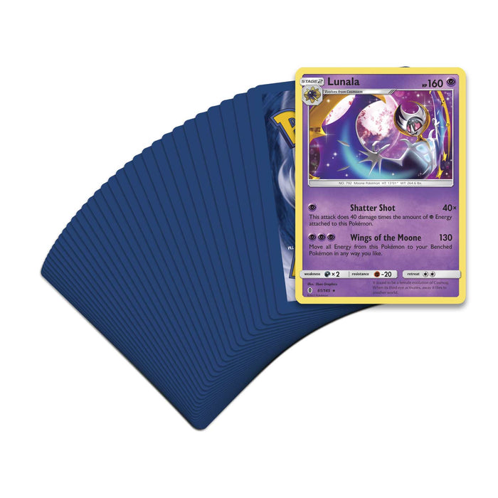 Pokemon Sun & Moon - Hidden Moon Theme Deck (Lunala)