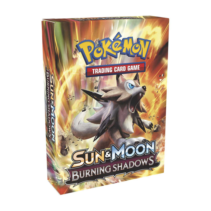 Pokemon Sun & Moon - Burning Shadows Theme Deck: Rock Steady (Lycanroc)