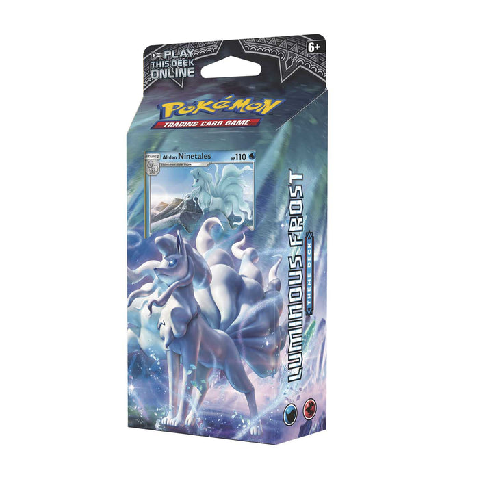 Pokemon Sun & Moon - Burning Shadows Theme Deck: Luminous Frost (Ninetales)