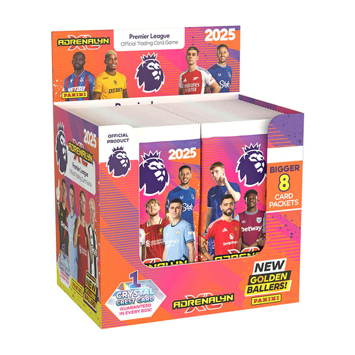 Premier League 2024/25 Adrenalyn XL Booster Pack Display (50 Packs)