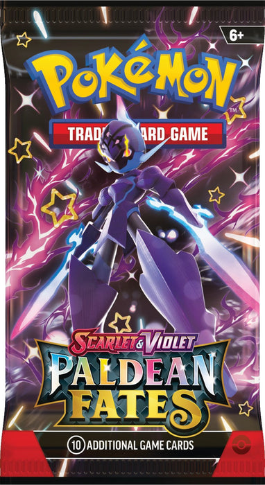 Pokemon TCG Paldean Fates Booster Pack