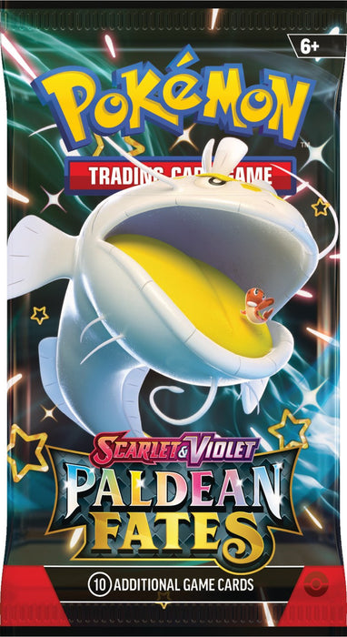 Pokemon TCG Paldean Fates Booster Pack