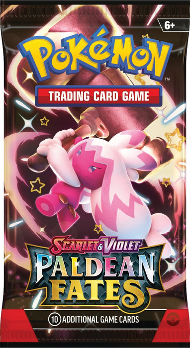 Pokémon TCG: Single Booster Pack (Random Selection from Scarlet & Violet Series) | 10 Cards | Authentic Pokémon Trading Cards