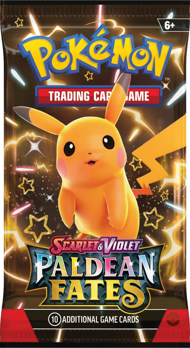 Pokemon TCG Paldean Fates Booster Pack