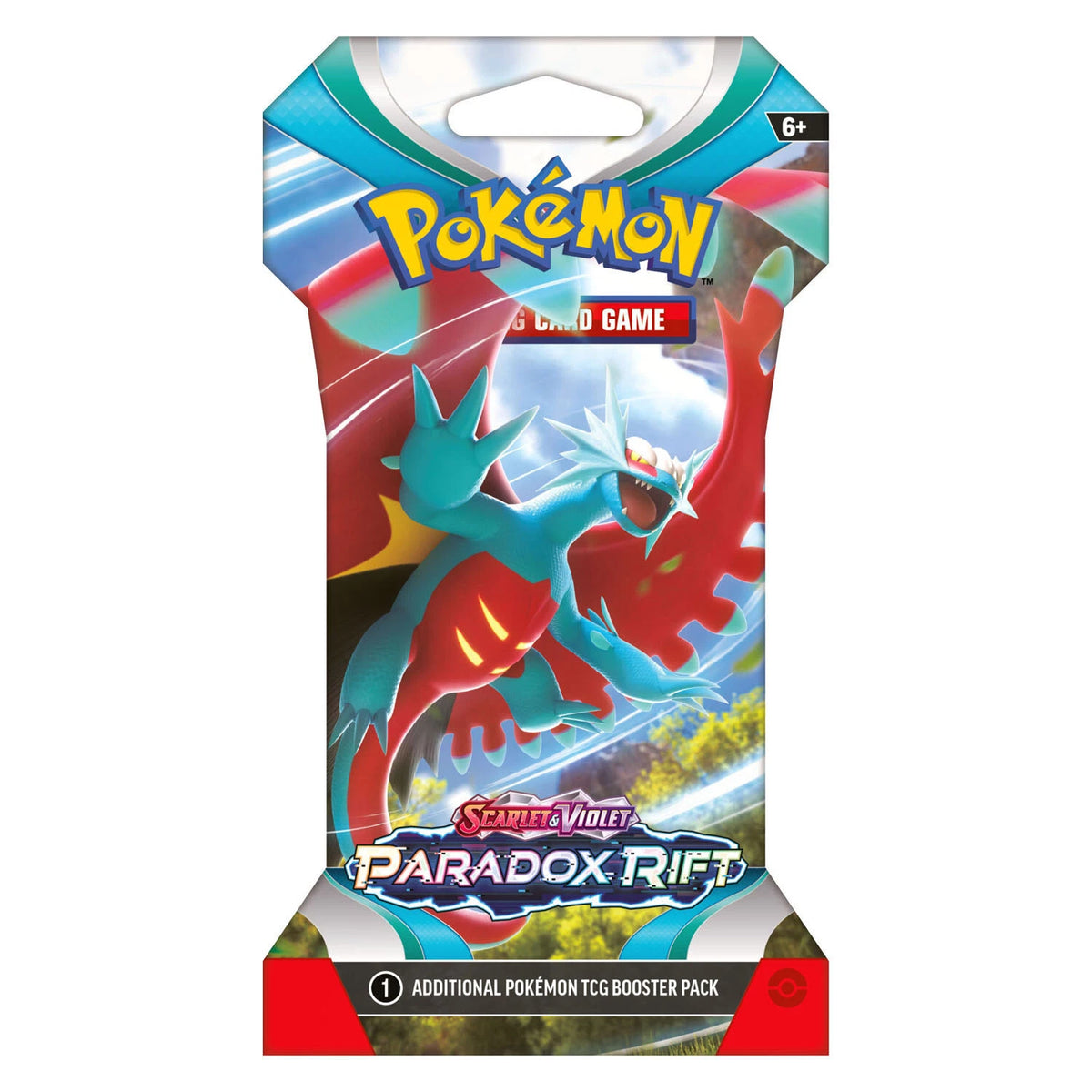 Pokemon TCG Paradox Rift Sleeved Booster Pack (Random Artwork) — Titan ...