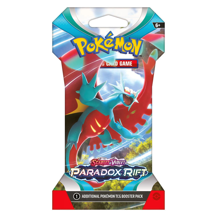 Pokemon TCG Paradox Rift Sleeved Booster Pack (Random Artwork)