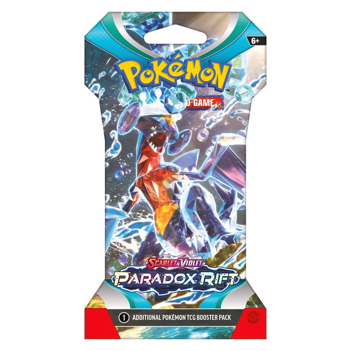 Pokemon TCG Paradox Rift Sleeved Booster Pack (Random Artwork)