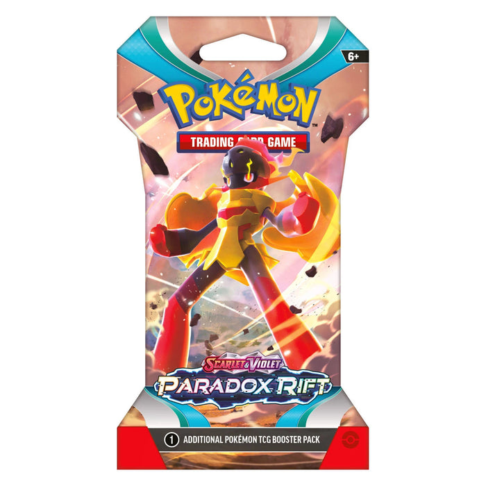 Pokemon TCG Paradox Rift Sleeved Booster Pack (Random Artwork)