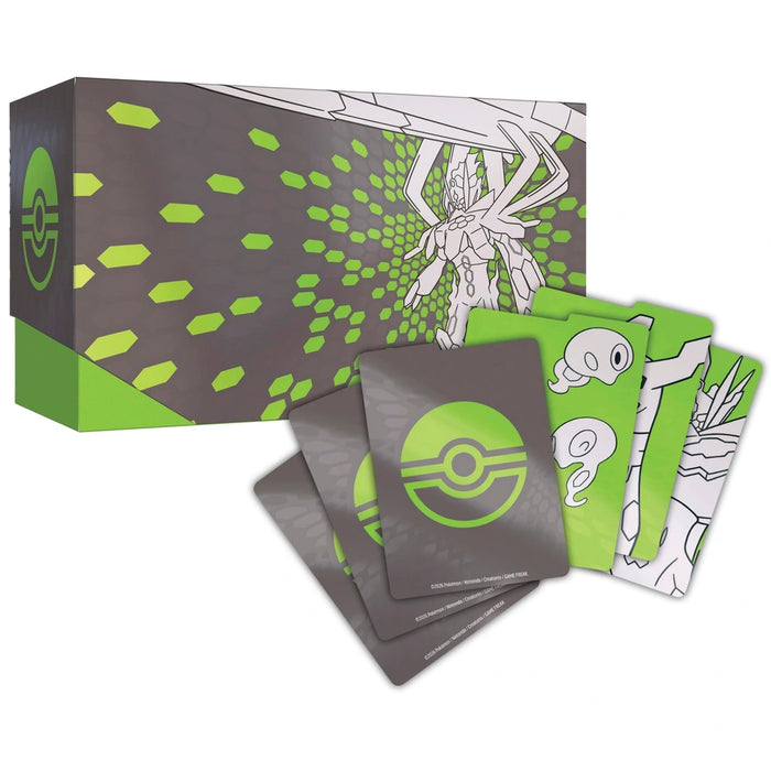 Mega Evolution Perfect Order Elite Trainer Box | 9 Packs + Tyrunt Promo | Pokémon TCG ETB | Card Sleeves, Dice & Accessories | Titan Authenticated