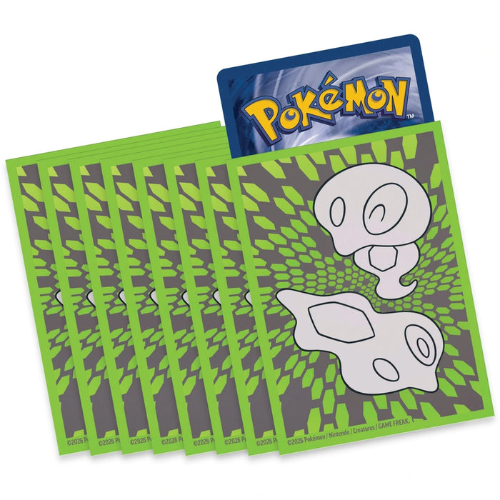 Mega Evolution Perfect Order Elite Trainer Box | 9 Packs + Tyrunt Promo | Pokémon TCG ETB | Card Sleeves, Dice & Accessories | Titan Authenticated
