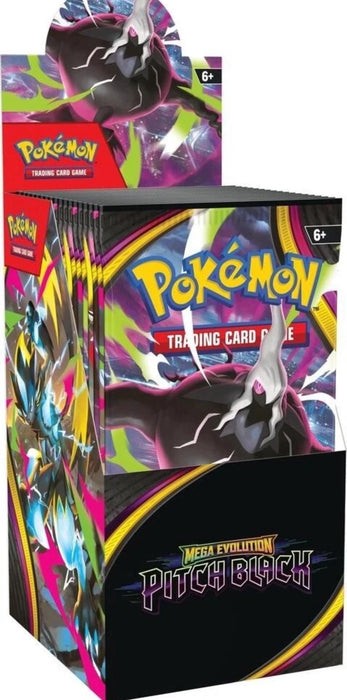Pokemon TCG Pitch Black Half Booster Box (18 Booster Packs)