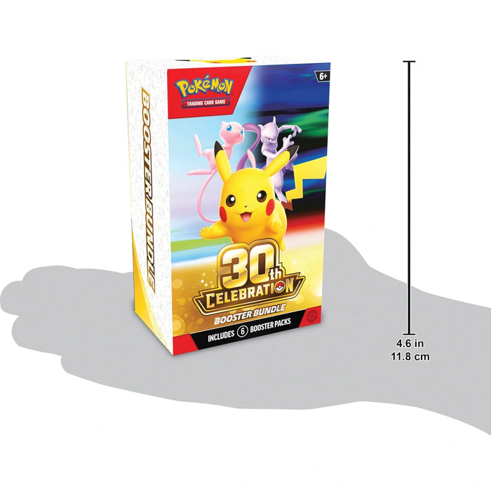 Pokémon TCG: 30th Celebration Booster Bundle (6 Booster Packs)