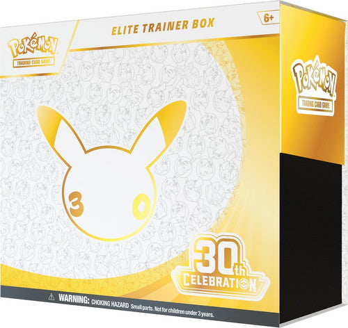 Pokémon TCG: 30th Anniversary Elite Trainer Box