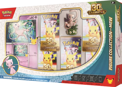Pokémon TCG: 30th Celebration Figure Collection — Mew