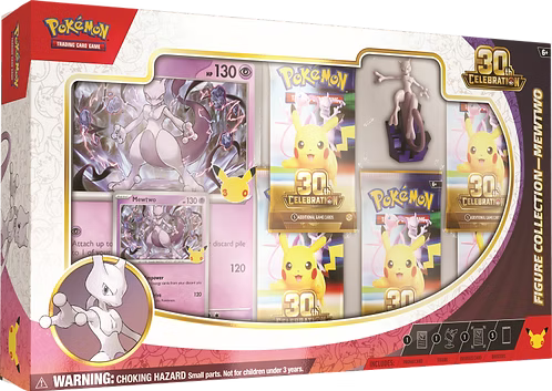 Pokémon TCG: Figure Collection — Mewtwo — 30th Celebration