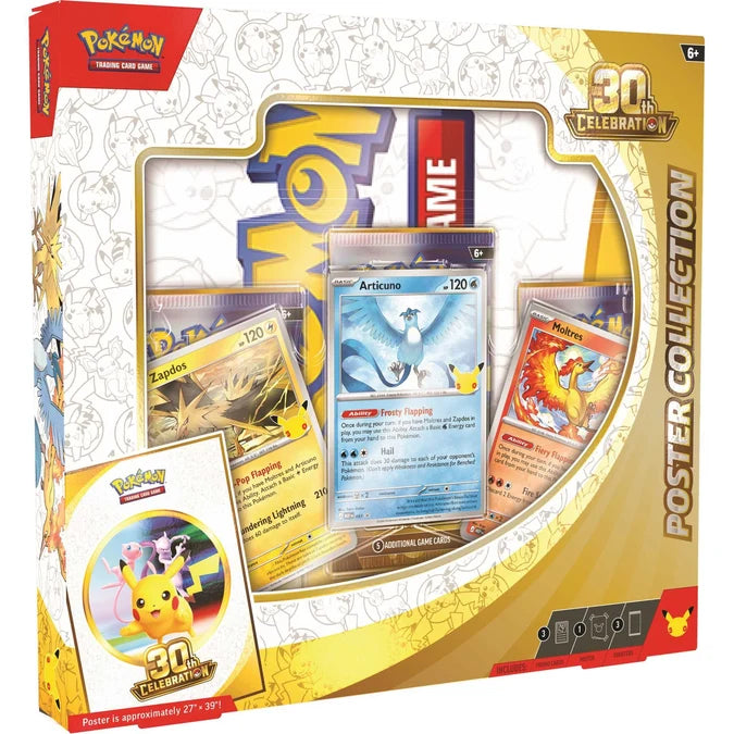 Pokémon TCG 30th Celebration Poster Collection