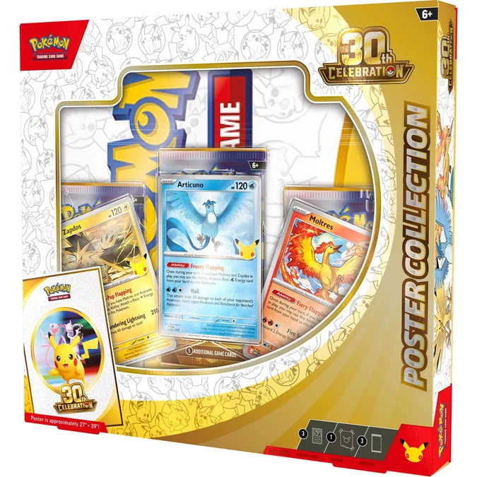 Pokémon TCG 30th Celebration Poster Collection