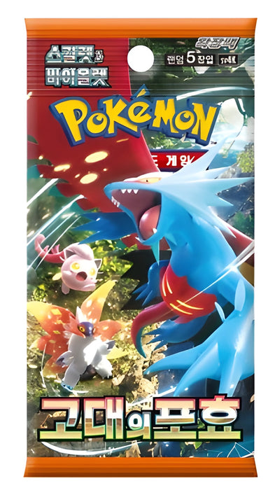 Pokemon TCG Ancient Roar SV4K Korean Booster Box