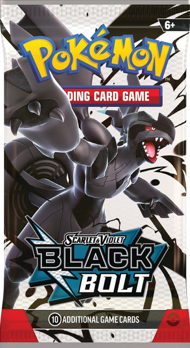 Pokemon TCG Scarlet & Violet Black Bolt Booster Pack