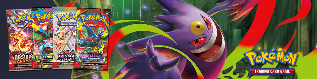 Buy Pokemon TCG Booster Packs