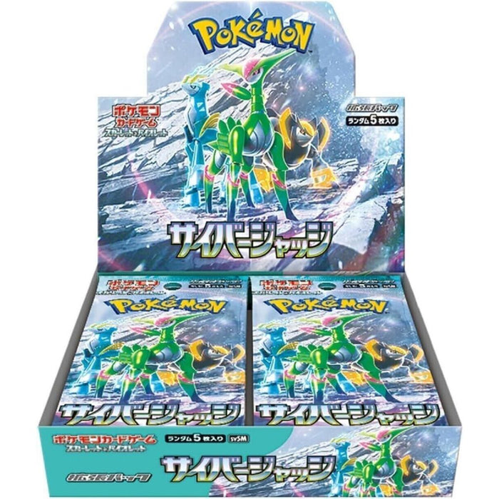 Pokemon Cyber Judge SV5M Booster Box (30 Booster Packs)