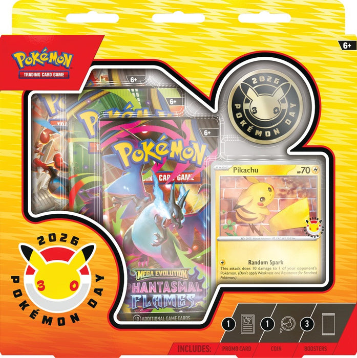 Pokemon Day 2026 Collection Box