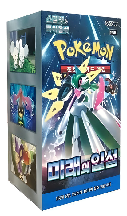 Pokemon TCG Future Flash SV4M Korean Booster Box