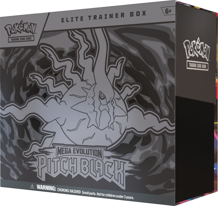 Pokemon TCG Mega Evolution Pitch Black Elite Trainer Box