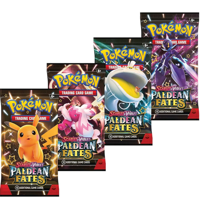 Pokemon Paldean Fates Booster Bundle