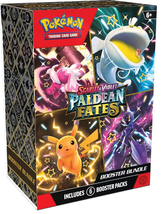 Pokemon Paldean Fates Booster Bundle