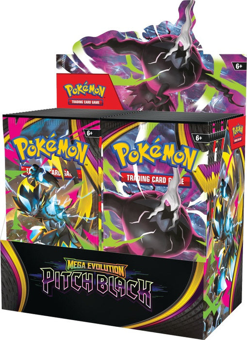 Pokemon TCG Mega Evolution Pitch Black Booster Box (36 Booster Packs)