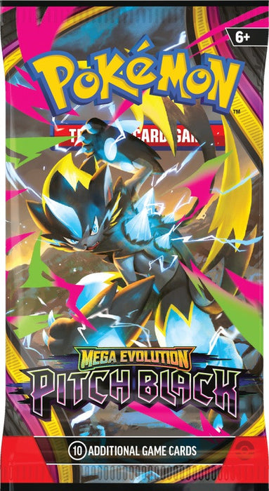 Pokemon TCG Mega Evolution Pitch Black Booster Box (36 Booster Packs)