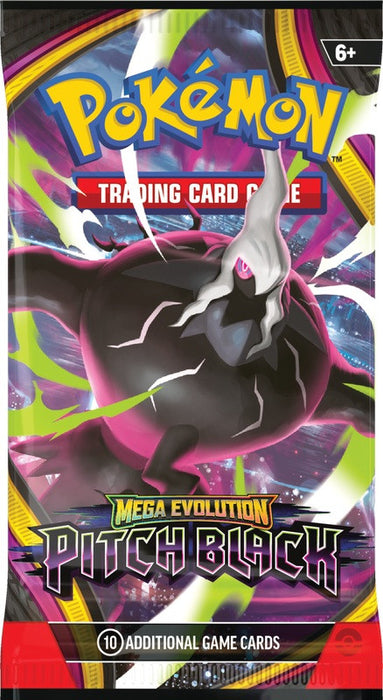 Pokemon TCG Mega Evolution Pitch Black Booster Pack