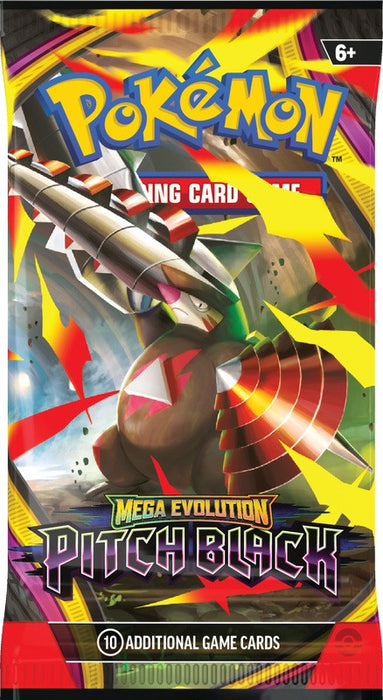 Pokemon TCG Mega Evolution Pitch Black Booster Pack