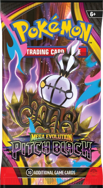 Pokemon TCG Mega Evolution Pitch Black Booster Box (36 Booster Packs)